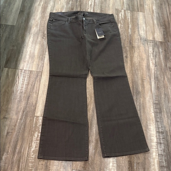 Ann Taylor Denim - Ann Taylor Women's Boot Cut Jeans - Black